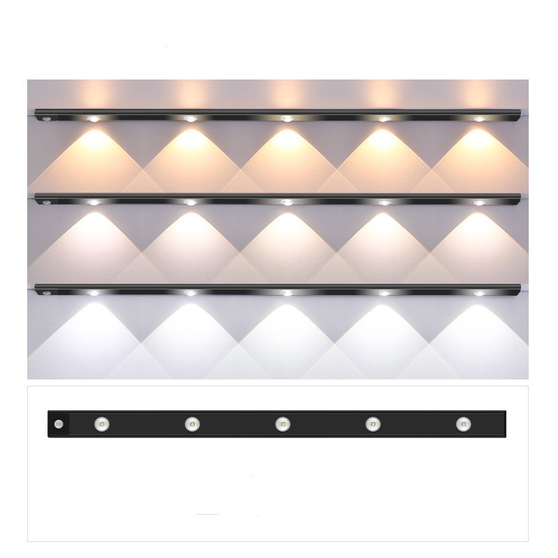 Ultra-Bright LED Motion-Activated Cabinet Illuminator