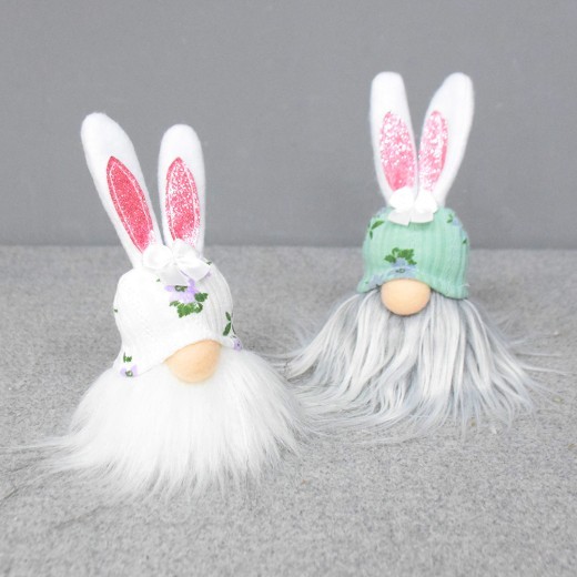 Home Fashion Easter Decoration Doll Ornaments
