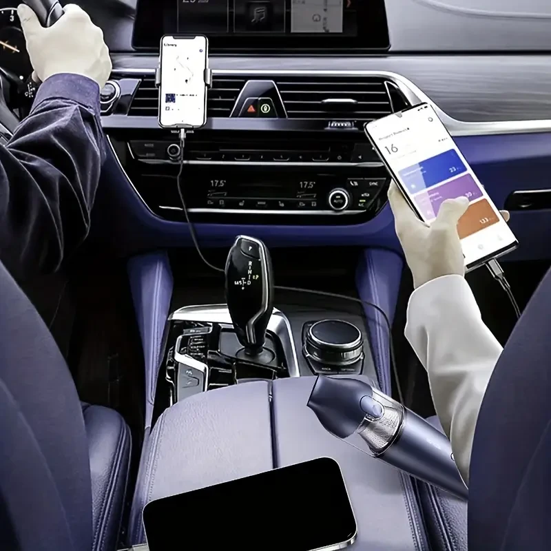 YiXingjia 5-in-1 USB Car Charger with PD Fast Charge Port