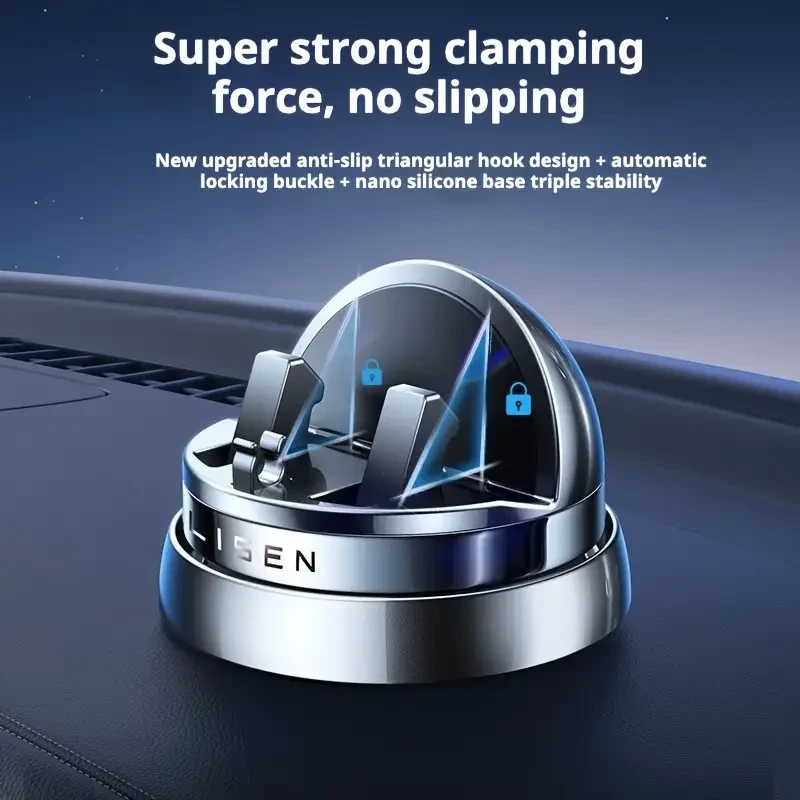 LISEN Rotatable Car Phone Holder
