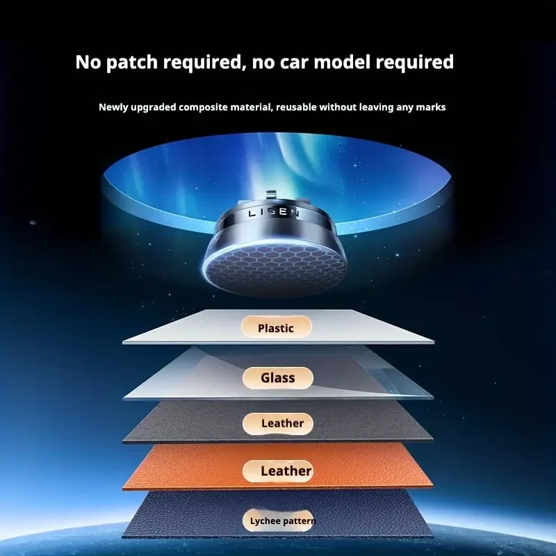 LISEN Rotatable Car Phone Holder