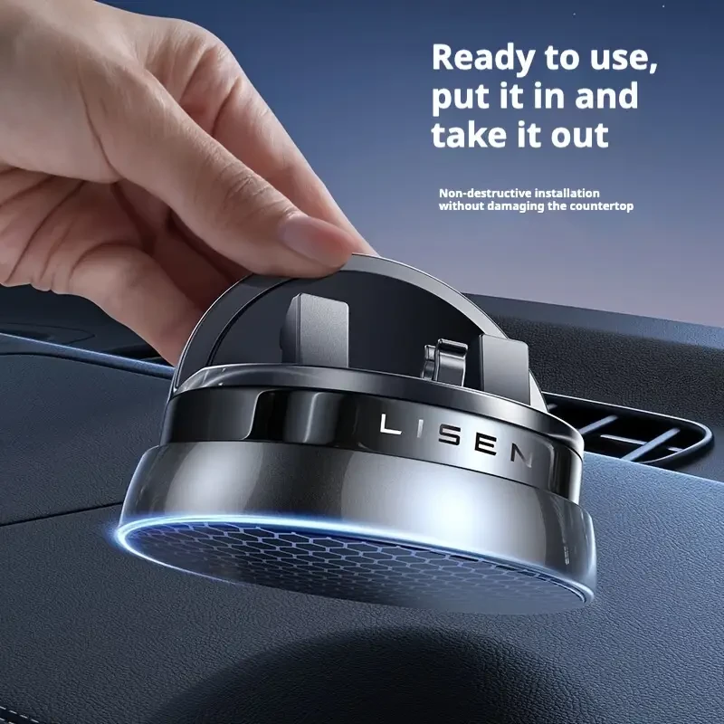 LISEN Rotatable Car Phone Holder