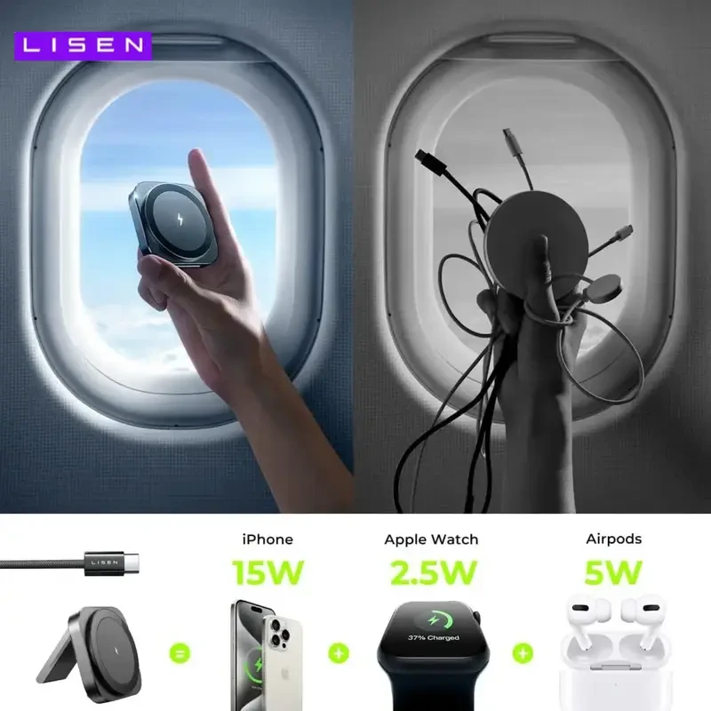 Multi functional and convenient wireless charger