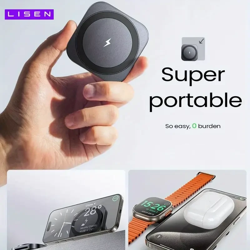 Multi functional and convenient wireless charger