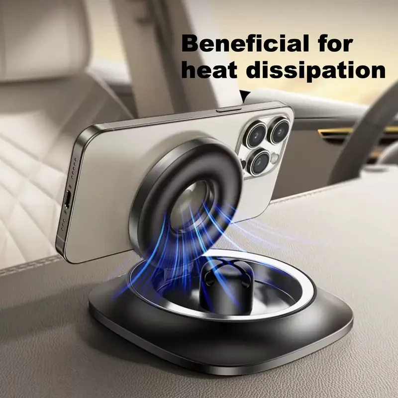 LISEN 2025 Upgraded Dashboard Folding Phone Holder