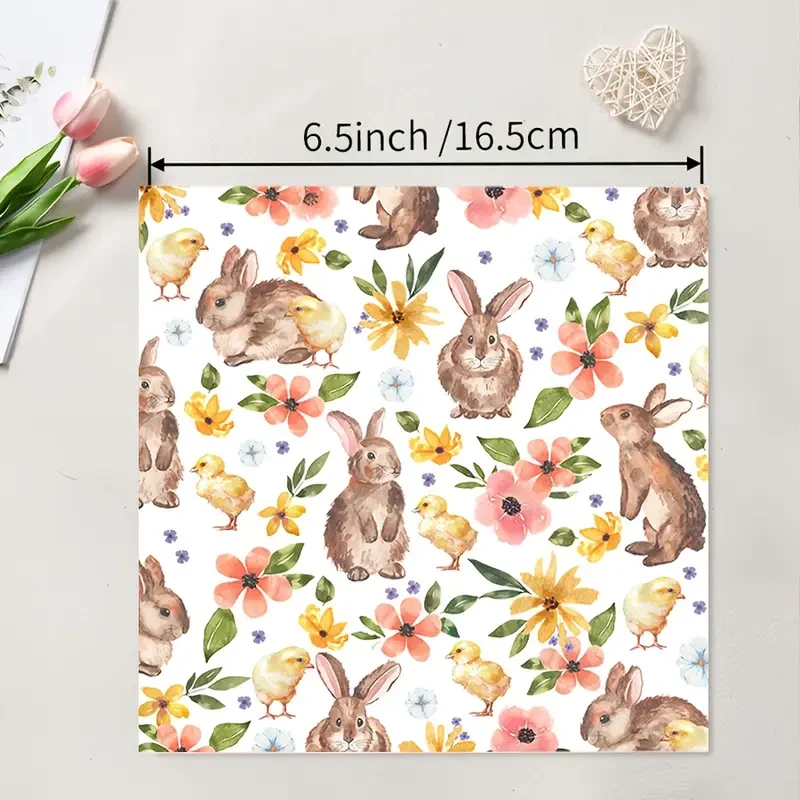Easter Bunny Themed Tissue Paper