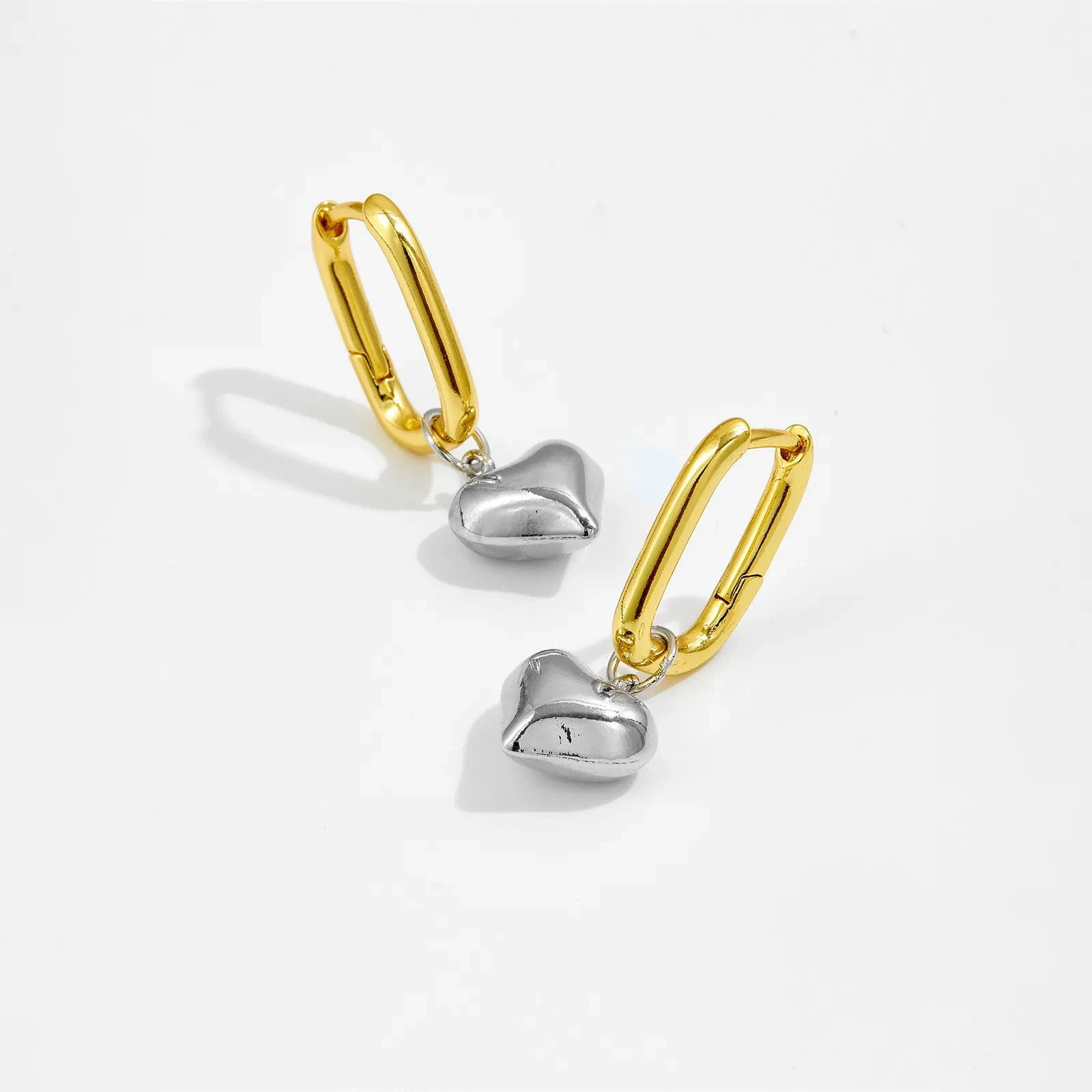 Love Pendant Simple All-match Classic Earrings