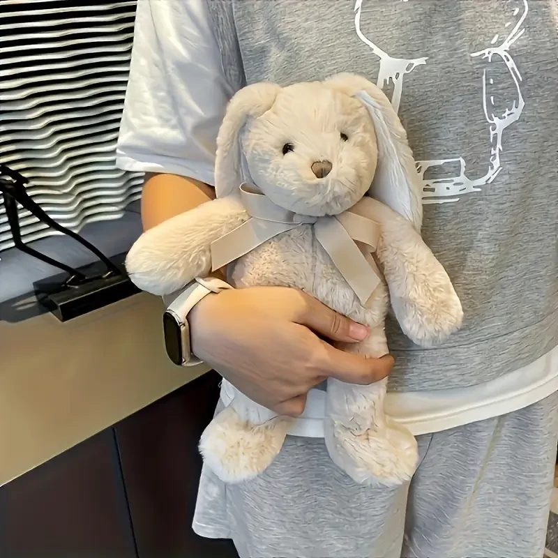 Soft & Fluffy Adorable Bunny Plush Toy