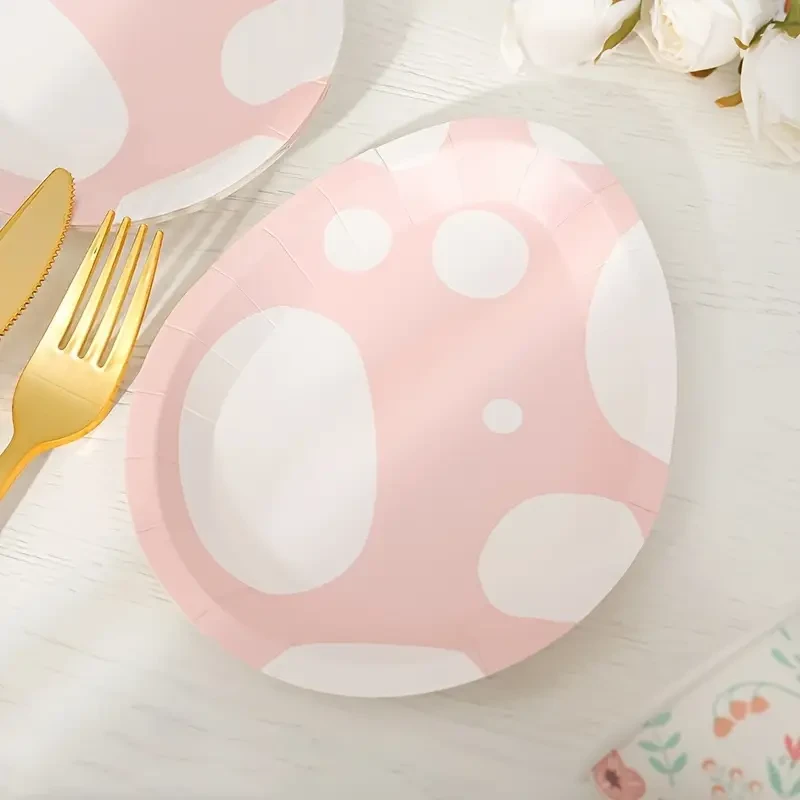 Rabbit Themed Party Supplies Set