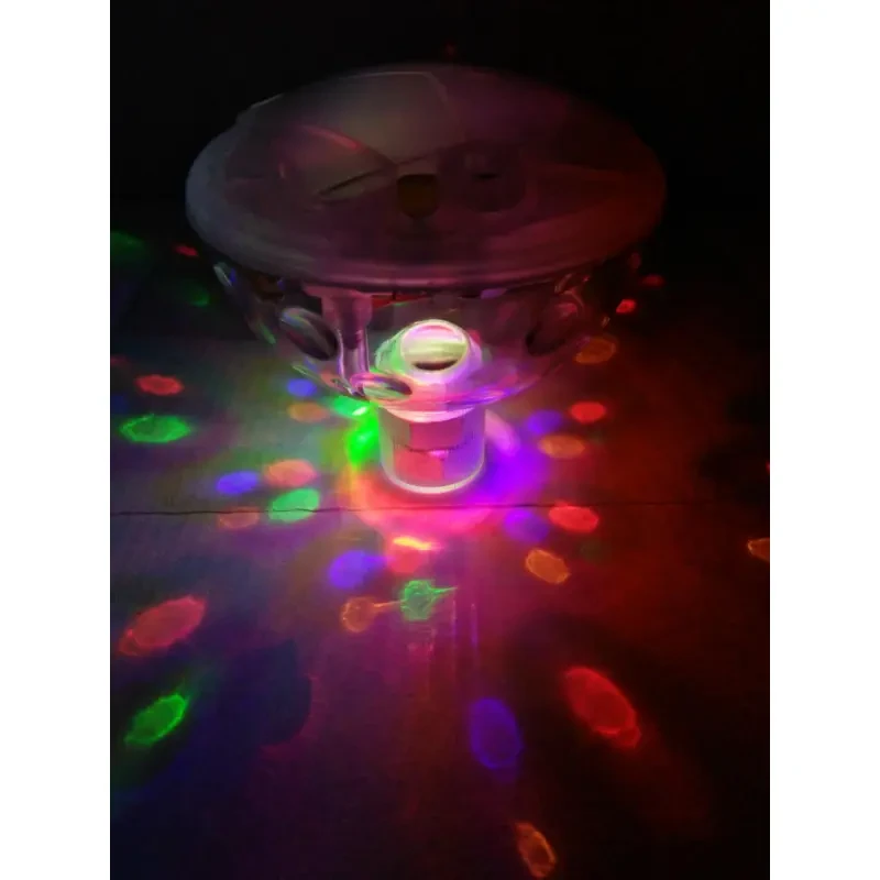 Children bath bathtub lamp floating bathtub lamp LED underwater lamp LED swimming pool lamp