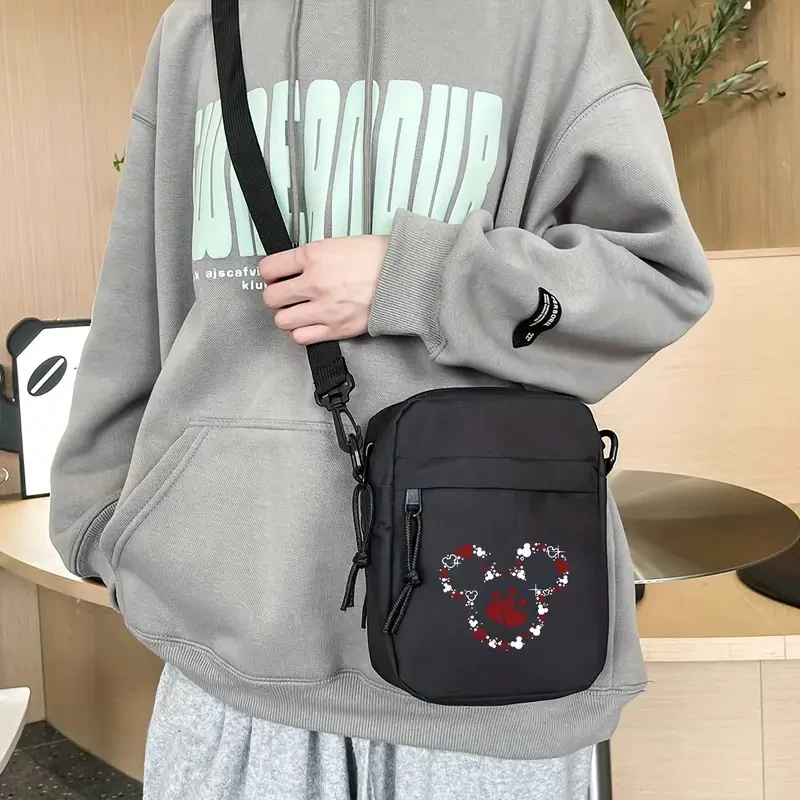 Lightweight Polyester Crossbody Bag