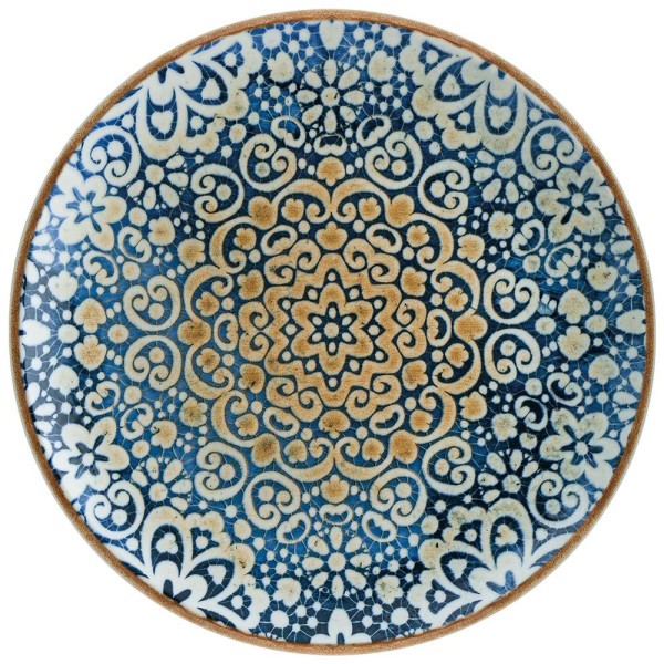 Alhambra Round Plate Coupe 270mm - Bonna