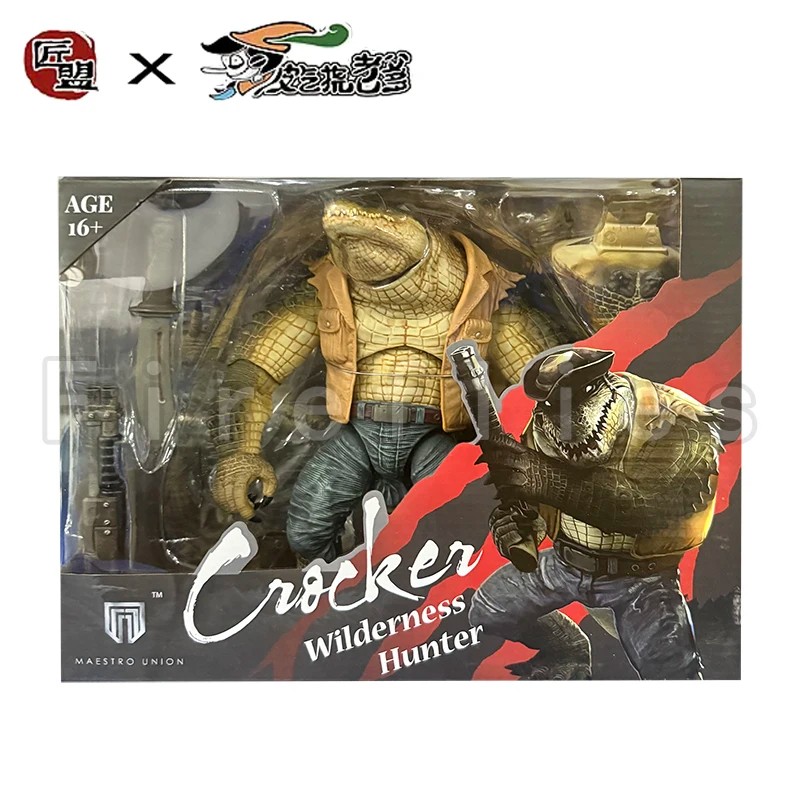 1/12 7.7inches Jiang Meng Action Figure - Furayplanet Series Wave 1 Wilderness Hunter Crocker Re-issue Version