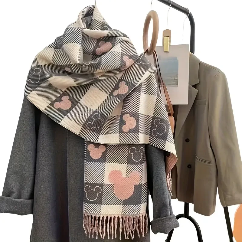Elegant Polyester Scarf for Women
