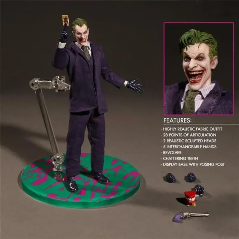 DC Anime Mezco Comics Batman Action Doll Statue Exquisite Handmade Model