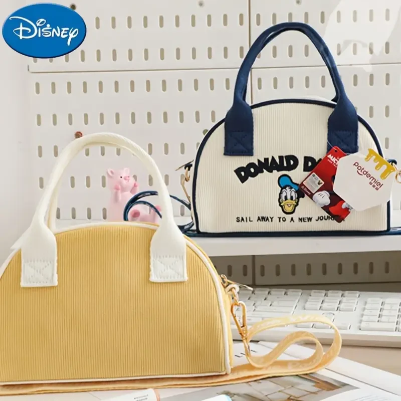 Disney'S Retro Series of Donald Duck And Winnie The Pooh Tote Bags