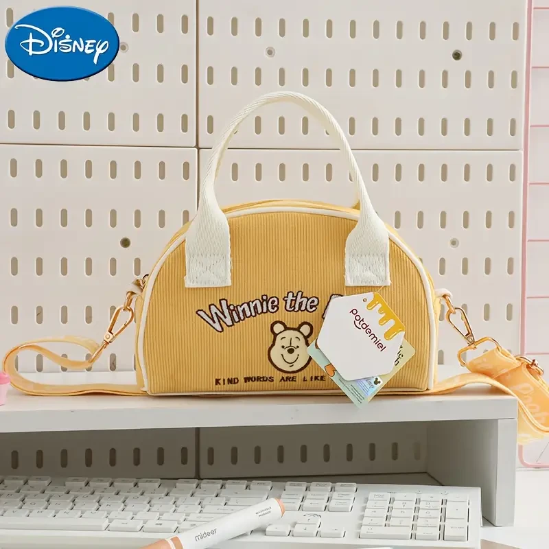 Disney'S Retro Series of Donald Duck And Winnie The Pooh Tote Bags