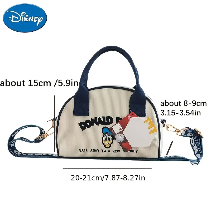 Disney'S Retro Series of Donald Duck And Winnie The Pooh Tote Bags