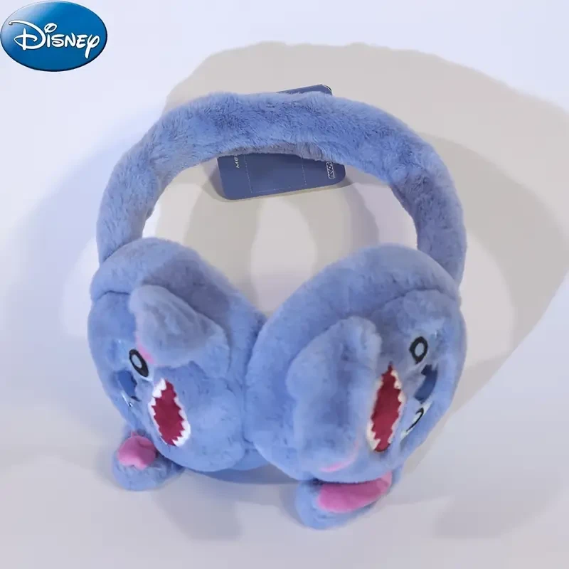 Stitch Acrylic Ear Muffs