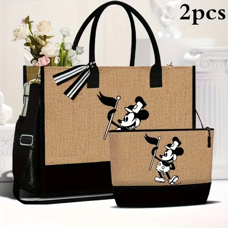 Large Capacity Women's Tote Bag Set