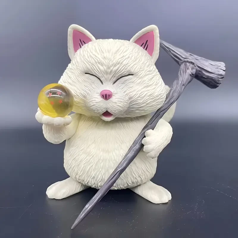 Charming Anime Cat Fairy Action Figure