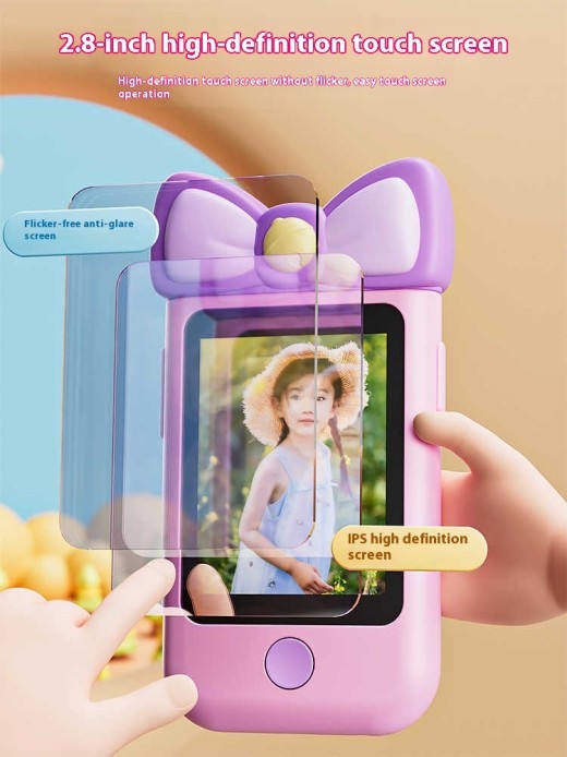 Children's Toy Simulation Puzzle Touch Screen Mobile Phone