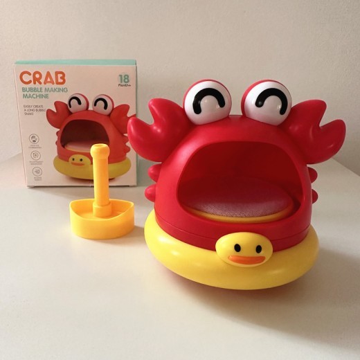 Bubble Blowing Machine Shark Bathroom Bath Toys
