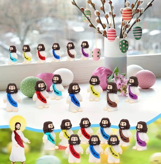 Easter Decoration Cute Cartoon Easter