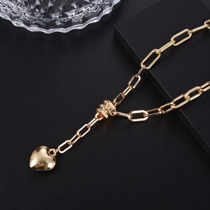 Fashion Personality Style Simple Clavicle Chain