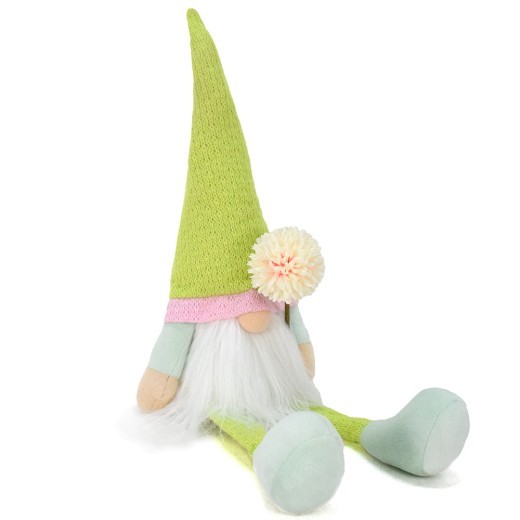 Home Decoration Faceless Doll Green