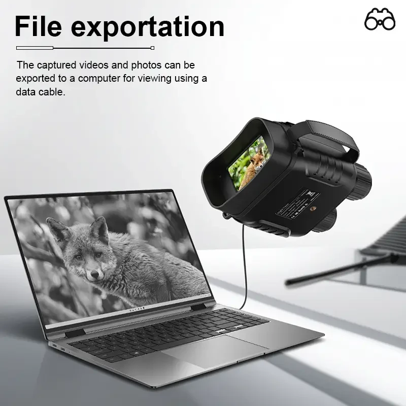 INSKAM HD Digital Night Vision with 7.11cm Screen