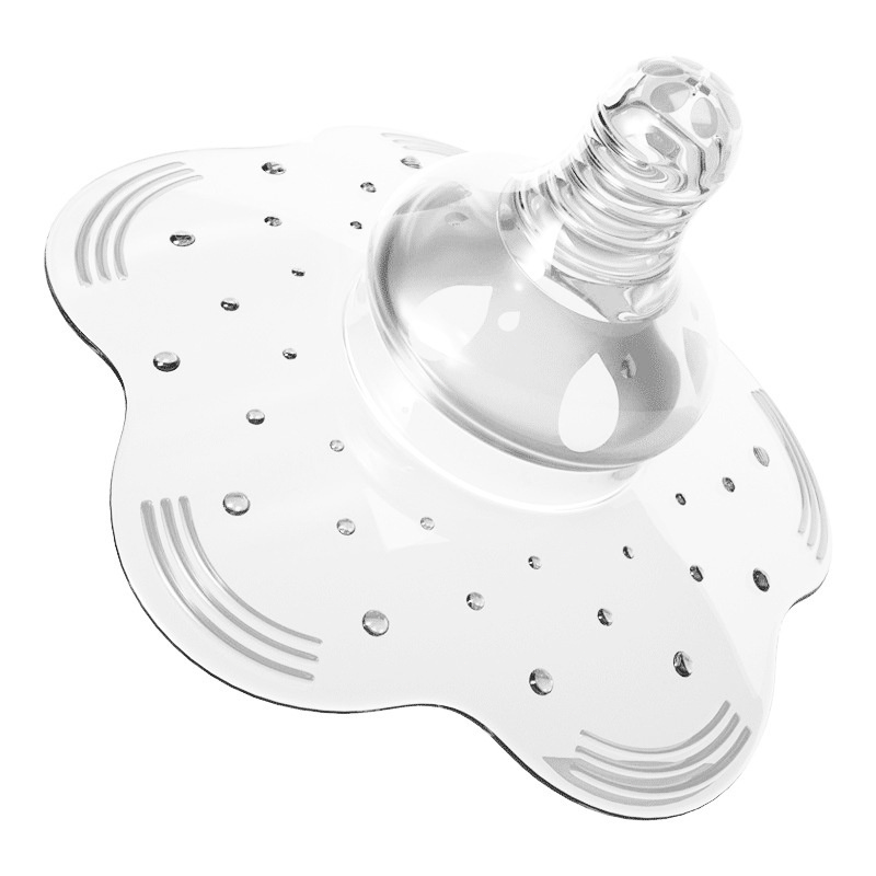 Full Silicone Nursing Breast Pads Pacifier Nipple Protector