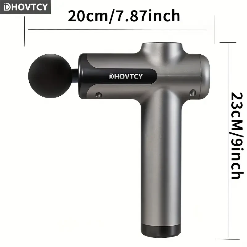 Dhovtcy Next-Gen Wireless Massage Gun with Smart LED Display