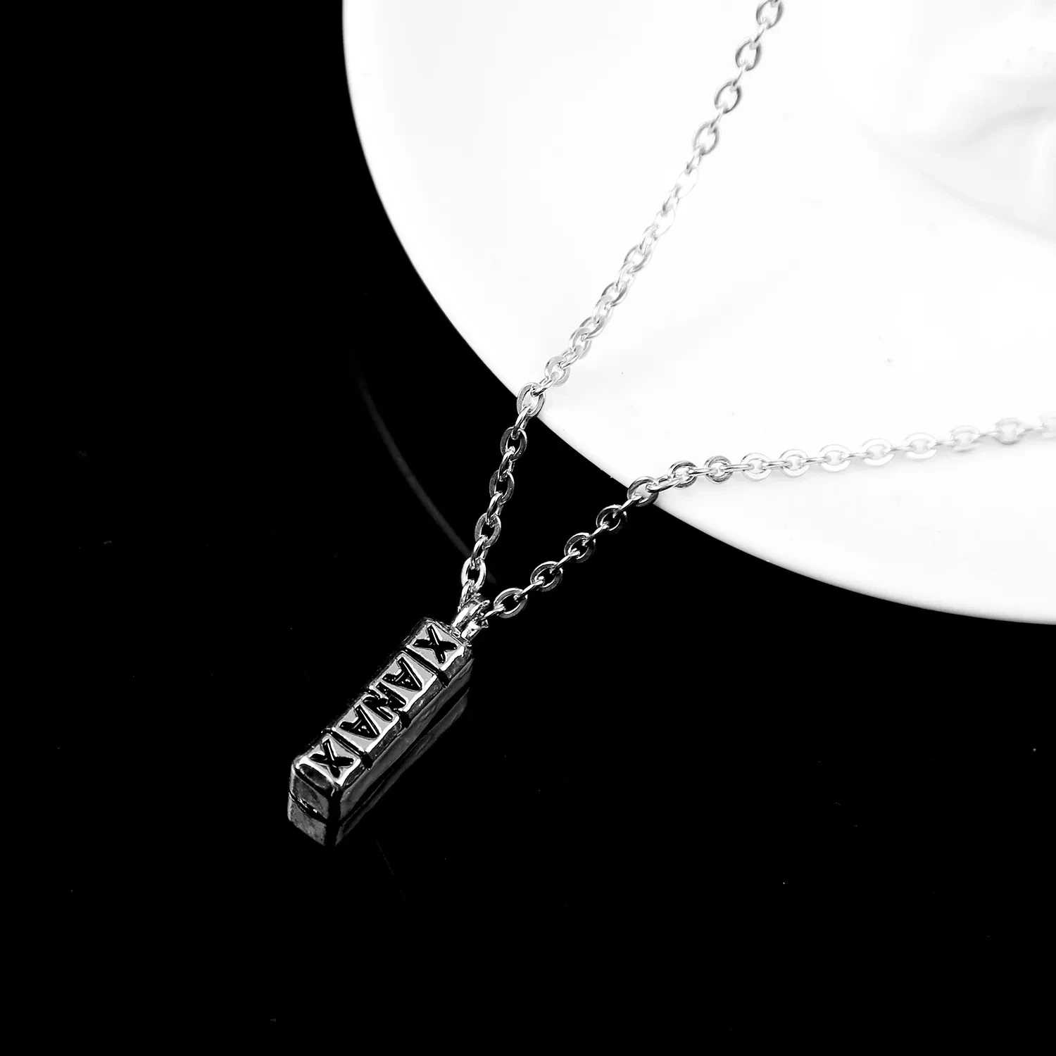 Rap Men's Hip Hop Big Gold Full Diamond Cuban Necklace