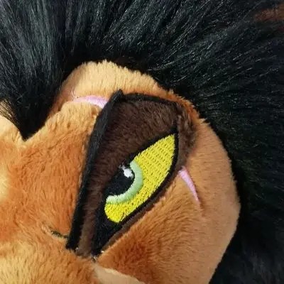 Original Disney The Lion King Scar Soft Stuffed Animal Doll High-Quality Plush Toy