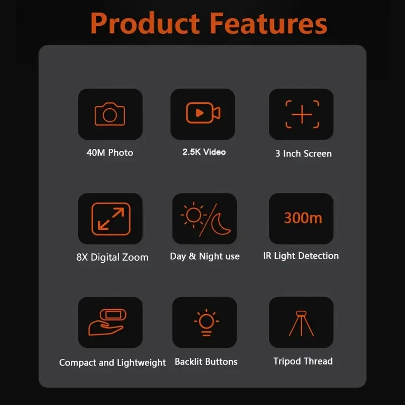 WEIKELI Night Vision Binoculars for Adults