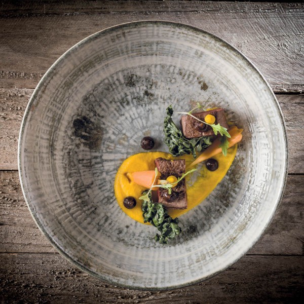 Odette Plate Coupe 210 mm - Bonna
