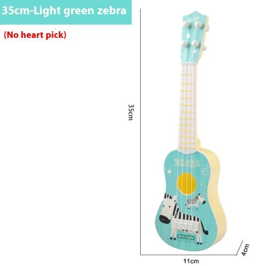 35cm Children's Musical Instrument Ukulele Small Guitar
