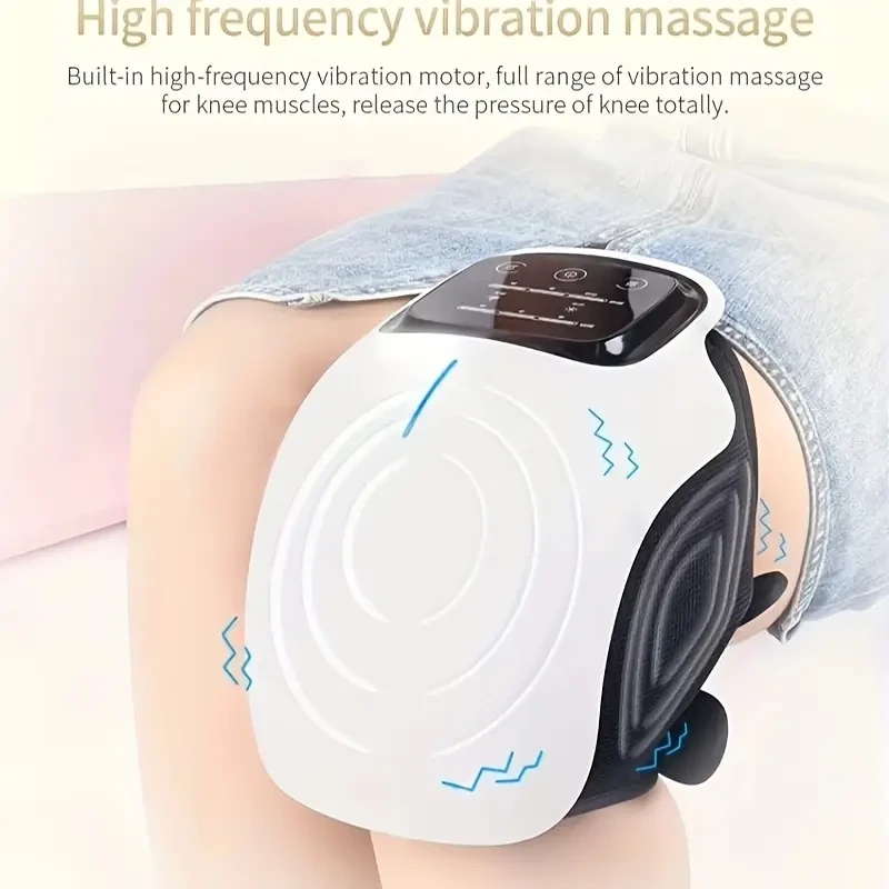 A set of knee massagers