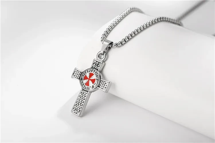 Fashion Men's Zinc Alloy Pendant Necklace