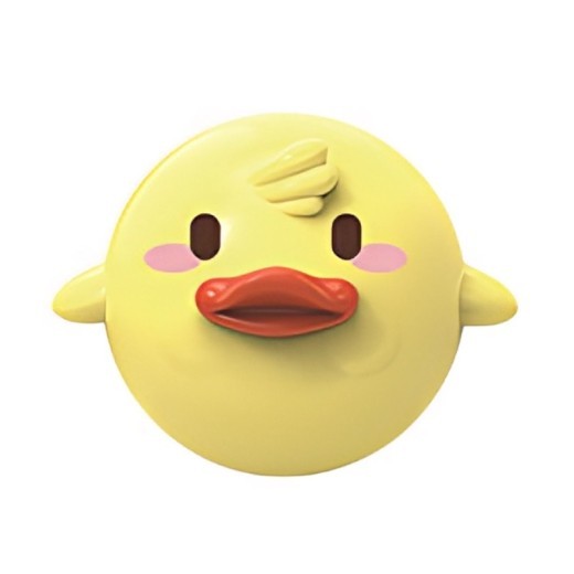 Children's Bathroom Play Toys Cute Cartoon Animal Ball Baby Bathing In Summer Bathing Parent-child Interaction Safety Environmental Protection Soft Glue Glow Ball