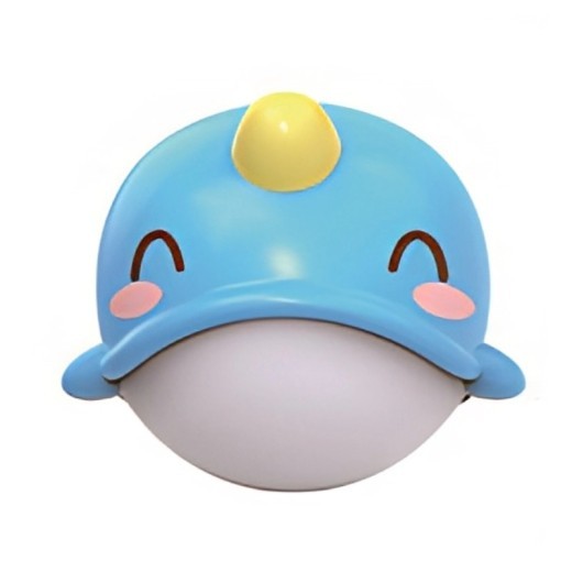 Children's Bathroom Play Toys Cute Cartoon Animal Ball Baby Bathing In Summer Bathing Parent-child Interaction Safety Environmental Protection Soft Glue Glow Ball