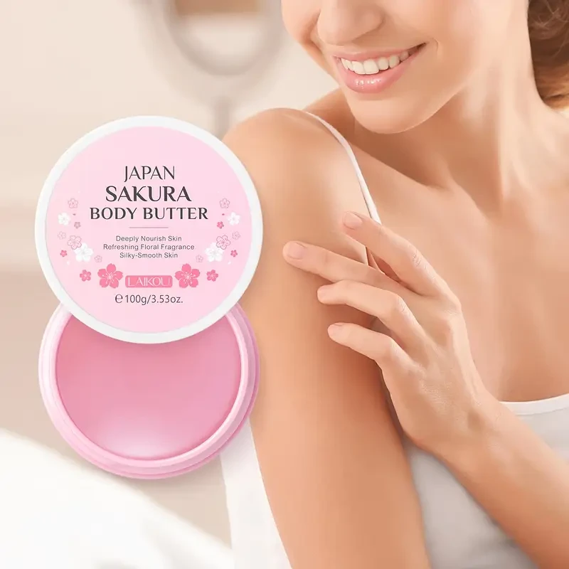 LAIKOU Japan Sakura Body Butter 100g/3.53oz