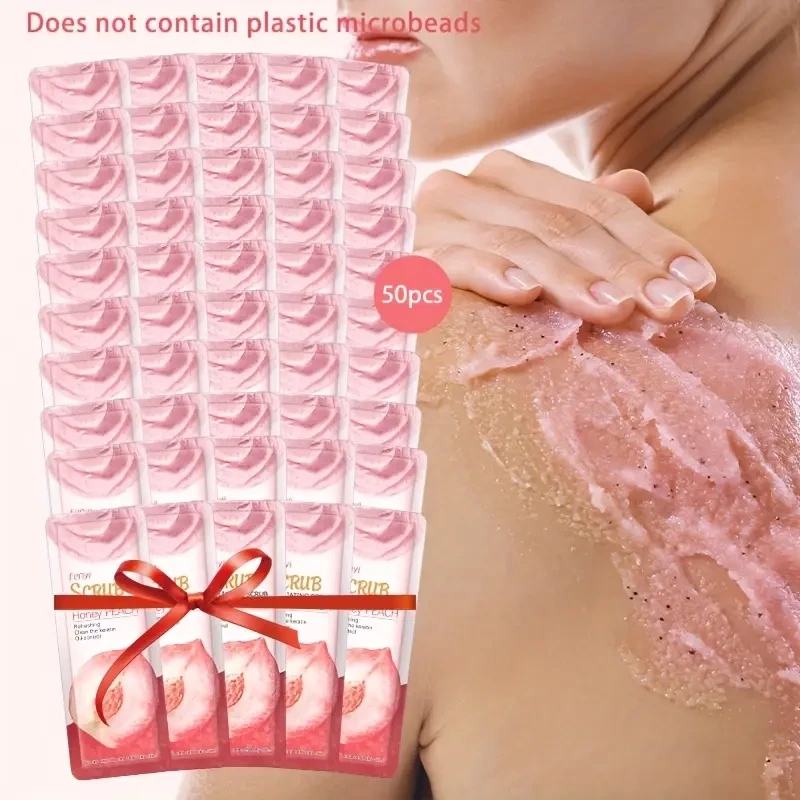 Fenyi Peach Scrub for Feet