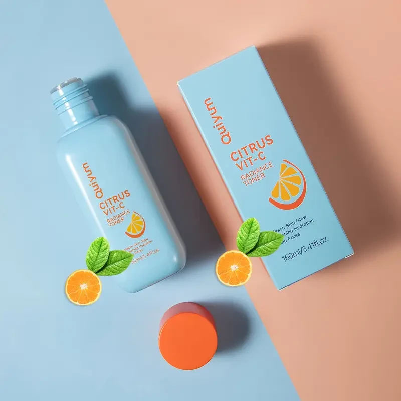 QUIYUM Citrus Vit-C Radiance Toner 160ml/5.41fl.oz