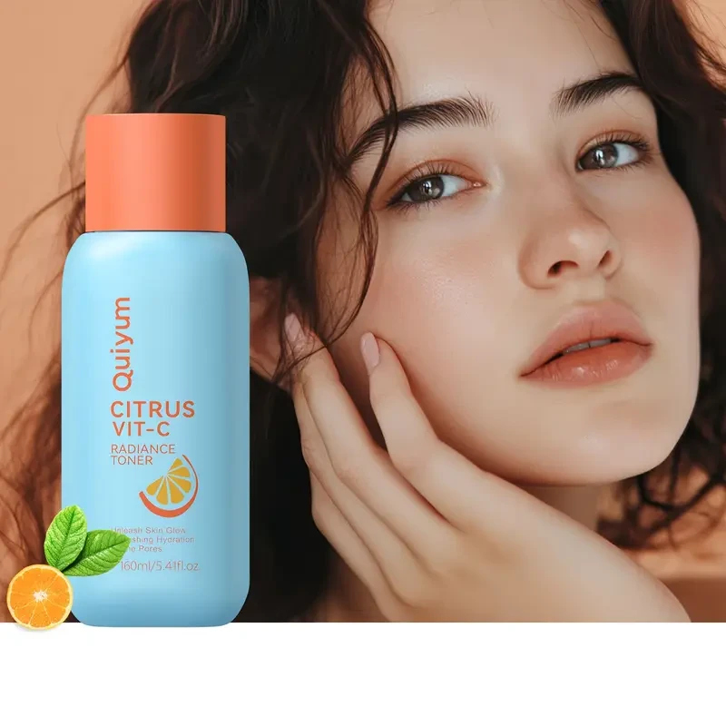 QUIYUM Citrus Vit-C Radiance Toner 160ml/5.41fl.oz