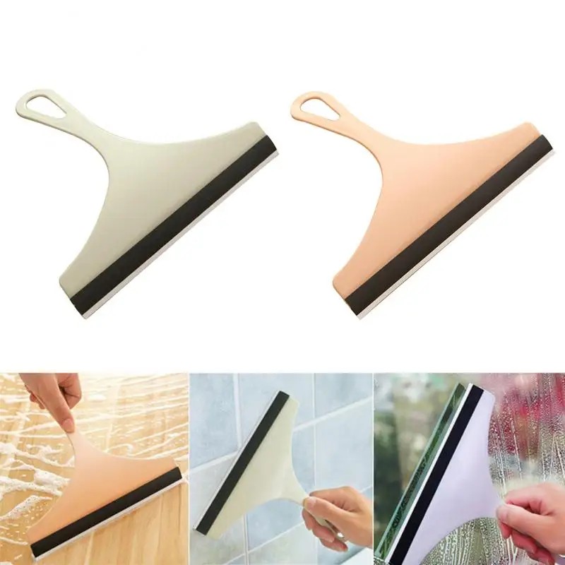 Soft Glass Scraper & Window Brush Cleaner - TSLM1