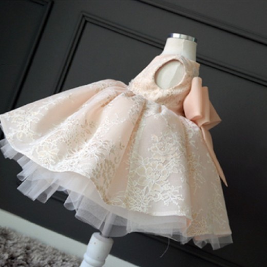 Girls Fashion Personality Wedding Dress
