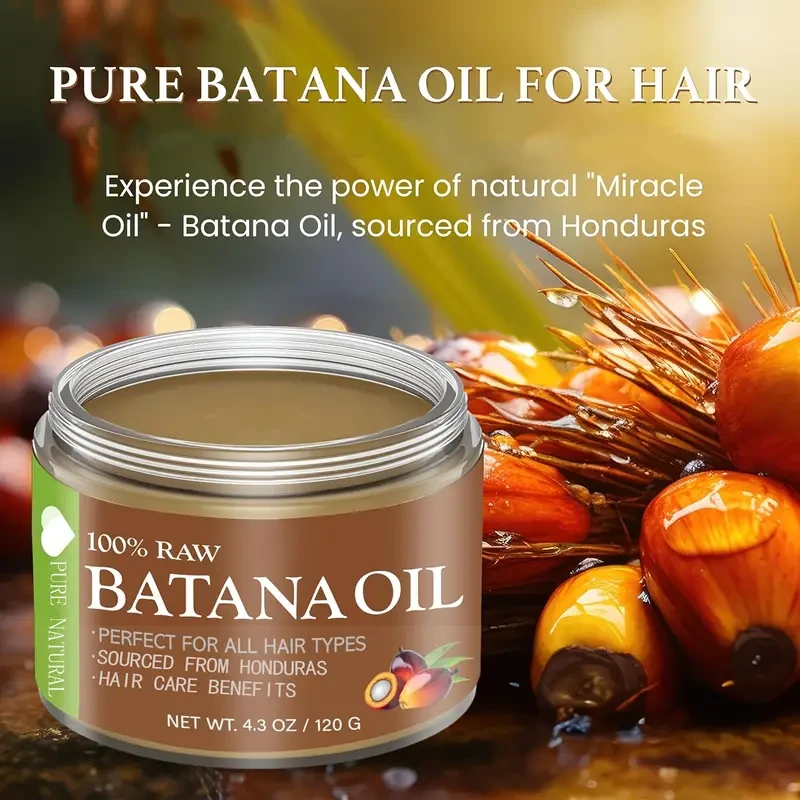 Batana Oil Hair Mask from Honduras