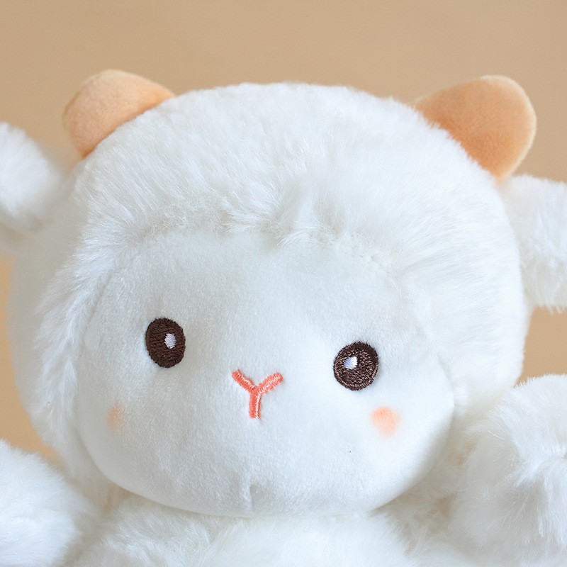 23CM Cute Sheep Plush Dolls - Kawaii Rabbit Alpaca Toys